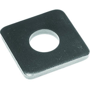 1 x 1/4" Steel Heavy Duty Square Washer